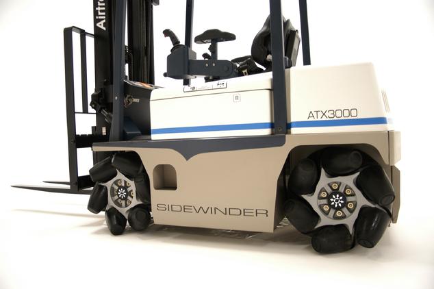 Airtrax ATX-3000 3000 lb Electric Forklift, Morris, Illinois, USA